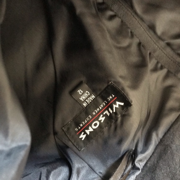 Wilson’s leather two piece set - Picture 6 of 16